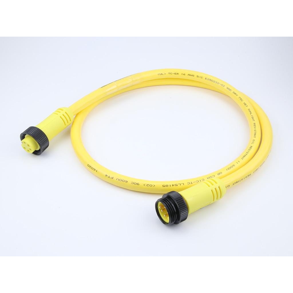 Molex-115030K13M100 null Cable Assembly Circular TC-ER 10m 16AWG Mini Change to Mini Change 5 to 5 POS M-F Mini-Change®