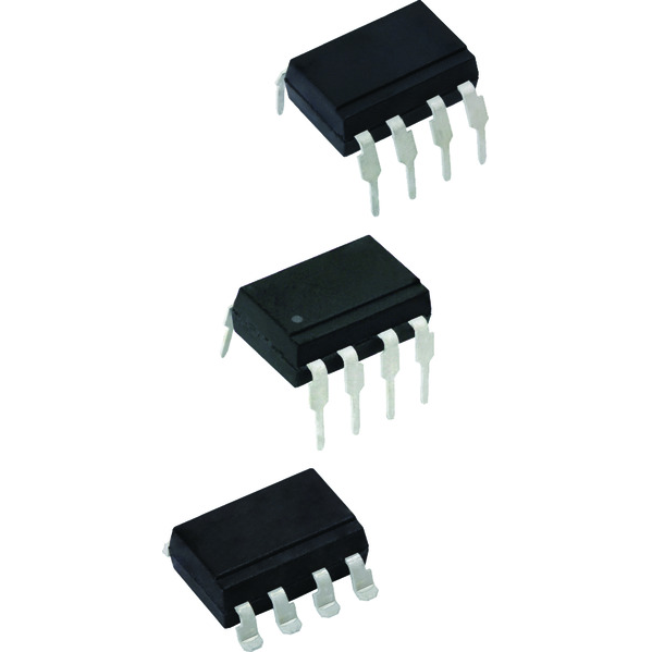 Vishay-VO2611-X016 Optokoppler mit Logikausgang Optocoupler Logic-Out Open Drain DC-IN 1-CH 8-Pin PDIP