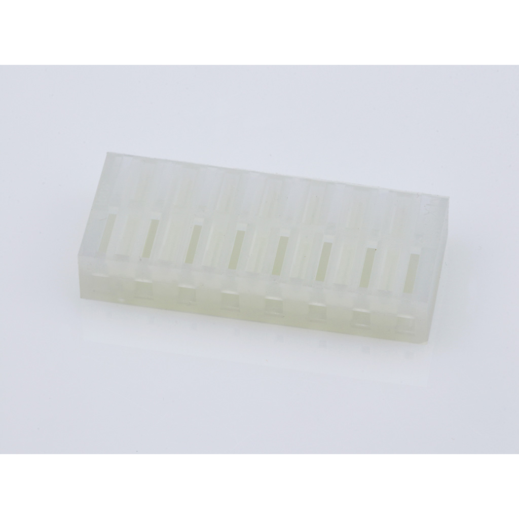 Molex-10-01-1084 Connector Discrete Wire Housing Conn Housing F 8Power POS 5.08mm Crimp ST Cable Mount Natural KK® Bag