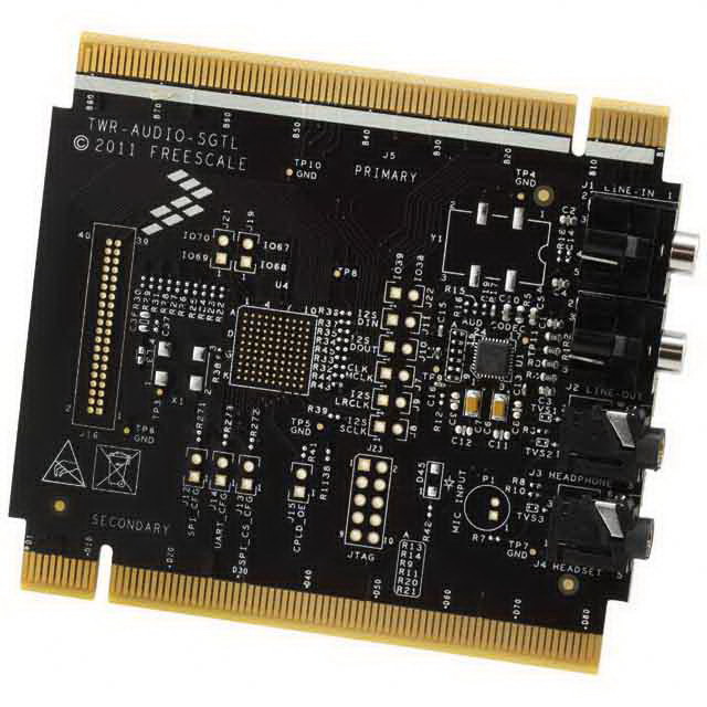 NXP Semiconductors-TWR-AUDIO-SGTL Development Kits and Tools SGTL5000 Audio CODEC Development Board