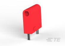 TE Connectivity-1-582340-2 Steckverbinder, elektronisches Testgerät 1-582340-2 Test Clips, Leads & Probes - End Connector Test Probe RCP 2 POS Solder RA Through-Hole 1 Port - Arrow.com