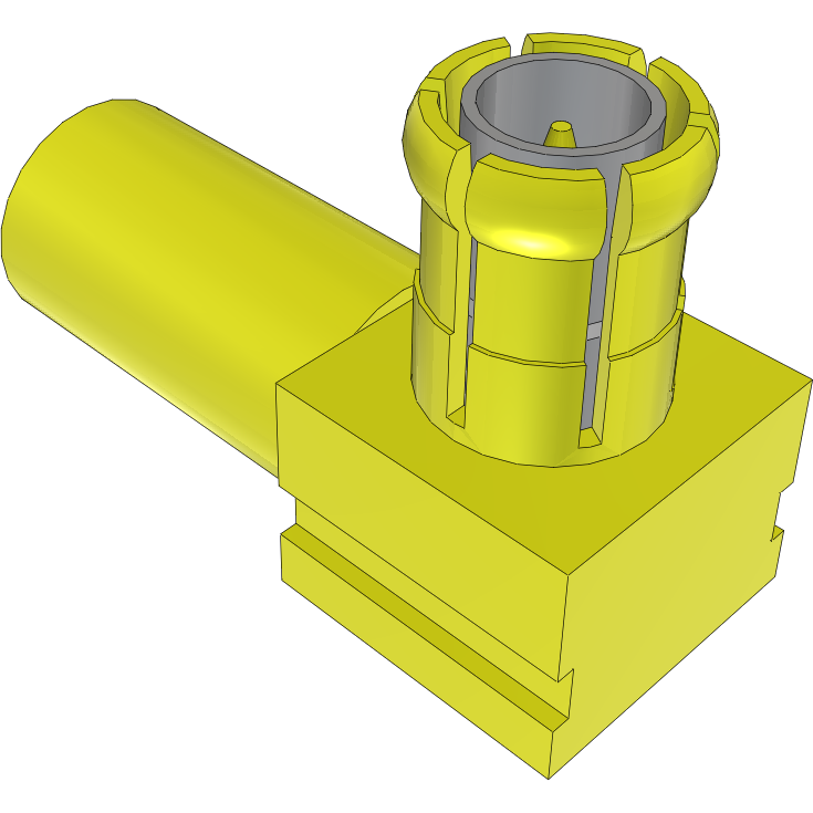 Samtec-MCX-P-C-H-RA-CA1 Raccordement FR Conn MCX 0Hz to 6GHz 50Ohm Solder RA Cable Mount PL Gold Over Nickel Tray