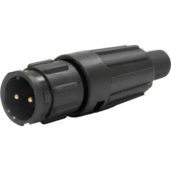 Switchcraft-W8380-2PG-P-519 Steckverbinder, rund Conn Circular PIN 2 POS Crimp ST Cable Mount 2 Terminal 1 Port Bulk