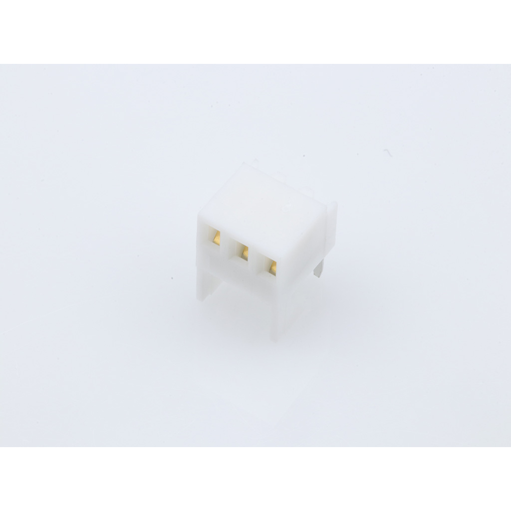 Molex-22162030 Steckverbinderleisten und Leiterplattenbuchsen Conn Socket Strip RCP 3 POS 2.54mm Solder RA Thru-Hole KK Tray