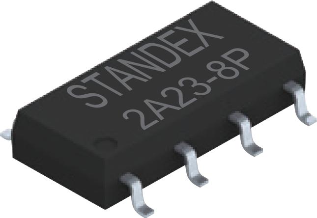 Standex Electronics, Inc-SMP-2A23-8PT Solid State Relays - SSRs Solid State Relay DC-IN 250V AC/DC-OUT 8-Pin SOP Tube