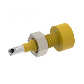 Radiall-R921924000 Équipement de test de raccordement électronique Conn Banana Jack F 1 POS ST 1 Port