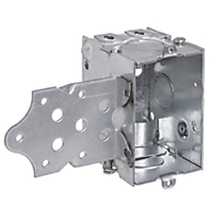 Thomas & Betts-806 SW 1/4 Kabelzubehör Gangable Switch Box, 12.5 Cubic Inches, 3 Inches Long x 2 Inches Wide x 2-1/2 Inches Deep, 1/2 Inch Knockouts