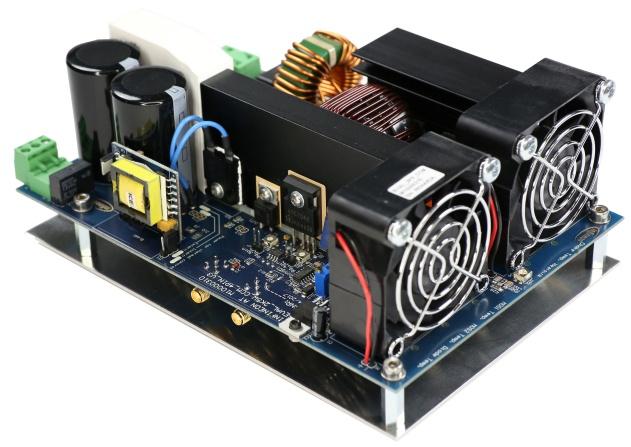 Infineon Technologies AG-EVAL2K5WCCM4PV3TOBO1 Energiemanagement, Entwicklungsplatinen und -kits ICE3PCS01G Power Factor Correction 400V Output Evaluation Board