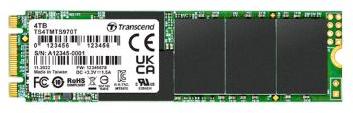 Transcend Information-TS1TMTS970TI-VS1 Solid State-Laufwerke 1TB M.2 2280 SATA3 B M Key, 3D TLC, Wide Temperature, Embedded SSD