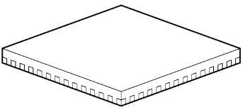 Toshiba-TMPM067FWQG(EL,Z) Microcontrollers - MCUs MCU 32-bit ARM Cortex M0 RISC 128KB Flash 2.5V/3.3V 48-Pin QFN EP T/R