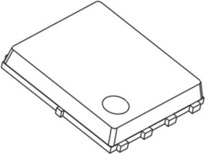 Toshiba-TPH3R70APL1,LQ(M MOSFETs Trans MOSFET N-CH Si 100V 170A 8-Pin SOP Advance(N) T/R