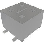 Conn Socket Strip SKT 4 POS 2.54mm Solder ST Top Entry SMD Layer