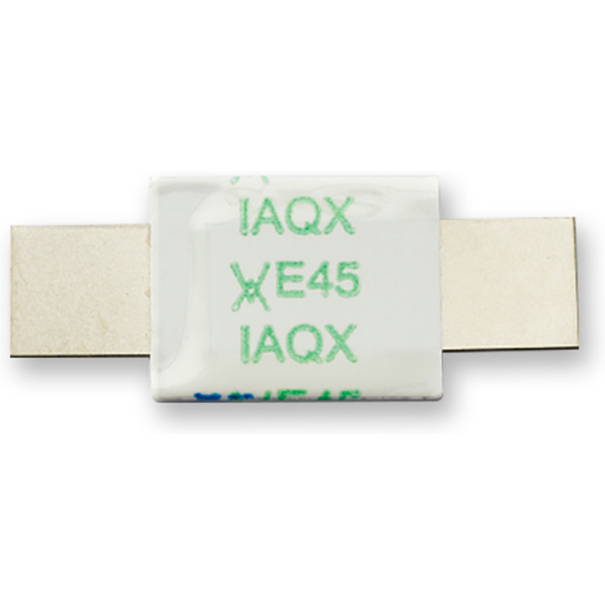 Littelfuse-LR4-450F Fusible reprogramable PTC PTC Resettable Fuse 4.5A(hold) 8.9A(trip) 20V 100A 2.3W 5s 0.11Ohm SMD Solder Pad 10 X 12mm Bag Automotive AEC-Q200