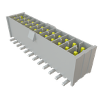 Conn Wire to Board HDR 24 POS 2.54mm Solder ST Top Entry SMD Mini Mate® Tube
