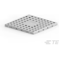 TE Connectivity-2118719-4 null Board Mount EMI Enclosures 32.5 x 32.5 x 2mm Two-piece Aluminum SMD