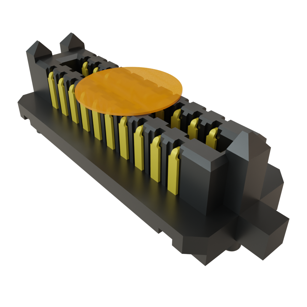 Samtec-SEAF-10-06.0-L-04-2-A-K-TR Steckverbinderleisten und Leiterplattenbuchsen Conn Open Pin Field Array SKT 40 POS 1.27mm Solder ST Top Entry SMD SEARAY™ T/R