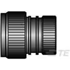 TE Connectivity-542339-000 Schrumpfbalgenadapter Hexa Shield Adaptor For Code 40 Connectors Plain Clamping Nut