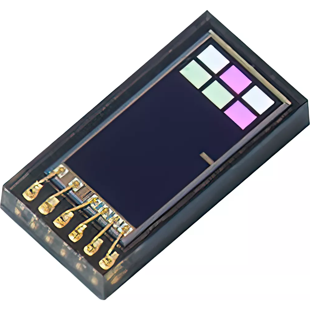 ams OSRAM-TSL25853P Sensore luce d'ambiente Light to Analog/Light to Digital Ambient Light Sensor Analog/Digital 1.8V 6-Pin SMD T/R