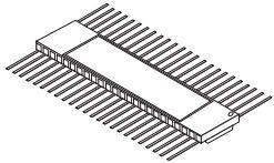 STMicroelectronics-RHRXH162244K1 Drivers di linea e buffer Buffer/Line Driver 16-CH Non-Inverting 3-ST 48-Pin CFLAT Tape