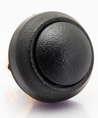 Lumex-W48-1-RB-N-BK-B Bouton commutateur poussoir Switch Push Button OFF Mom SPST Dome 0.01A 12VDC Momentary Panel Mount Solder Lug Bulk