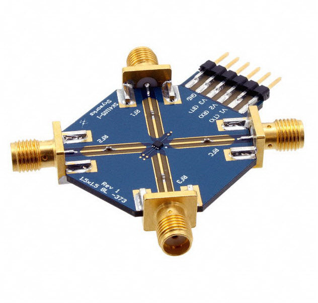 Skyworks Solutions-SKY13317-373LF-EVB Placas y kits de desarrollo inalámbricos/RF SKY13317 Evaluation Board