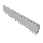 Conn Socket Strip SKT 20 POS 2.54mm Solder ST Top Entry Thru-Hole TIGER CLAW™ Tube