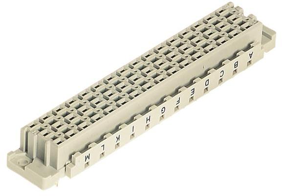 HARTING-09057486831 Steckverbinder, Mutterplatine Conn DIN 41612 F 48 POS 5.08mm Solder ST Thru-Hole