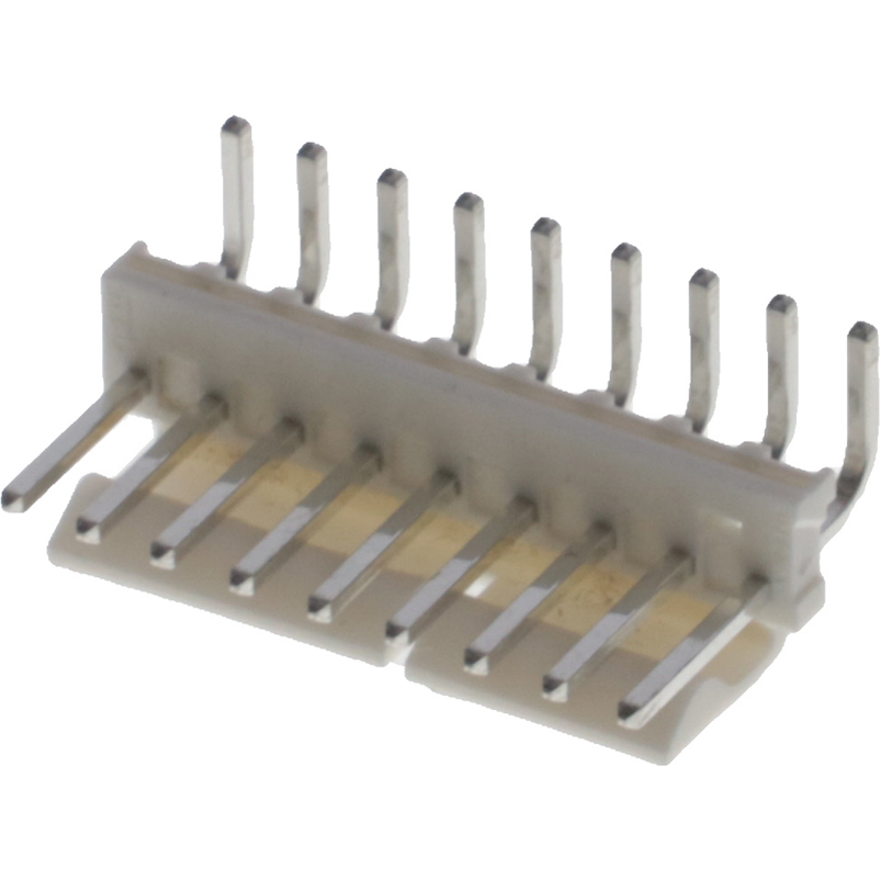 Molex-26-60-5090 Connector Headers and PCB Receptacles Conn Wire to Board HDR 9 POS 3.96mm Solder RA Thru-Hole KK Bag