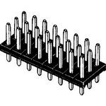 Omron-XJ8D0311 Steckverbinderleisten und Leiterplattenbuchsen Conn Unshrouded Header HDR 3 POS 2.54mm Solder ST Top Entry Thru-Hole