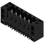 Weidmueller GmbH & Co. KG-1616180000 Connector Headers and PCB Receptacles Conn Shrouded Header (4 Sides) HDR 6 POS 3.5mm Solder ST Thru-Hole Box