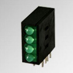 Lumex-SSF-LXHM140GD LED LED Uni-Color Green 565nm 2-Pin