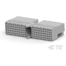 TE Connectivity-5100147-9 Steckverbinder, Mutterplatine Conn Hard Metric F 110 POS 2mm Press Fit RA Thru-Hole Tube
