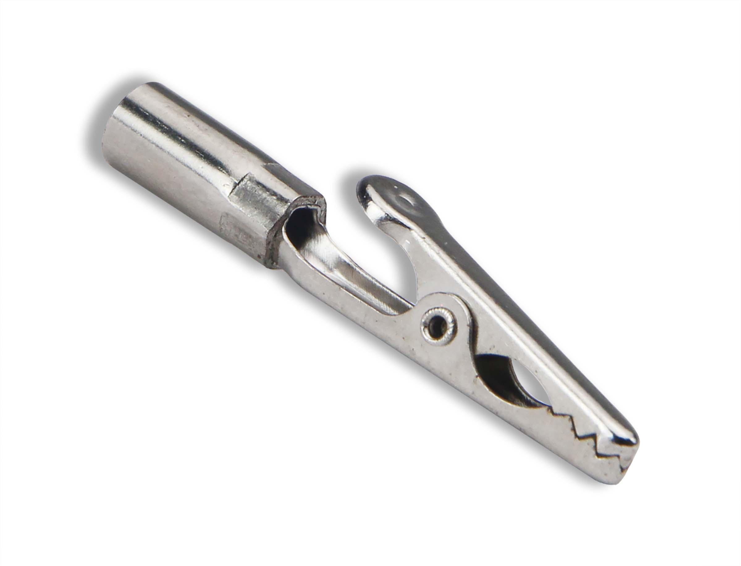 Cal Test Electronics-CTM-30TBO Equipo de prueba electrónico del conector CTM-30TBO Cal Test Electronics Test Clips, Leads and Probes - End Connectors Alligator ST 1 Port - Arrow.com