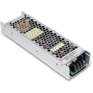 Mean Well Enterprises-HSP-300-2.8 Suministro de energía de AC a CC AC/DC Power Supply Single-OUT 2.8V 60A 168W 7-Pin