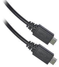 Assmann WSW components, Inc-AK67301-0.5 Cable Assembly USB Cable Assembly USB 0.5m Micro USB Type A to Micro USB Type A 5 to 5 POS M-M 28AWG