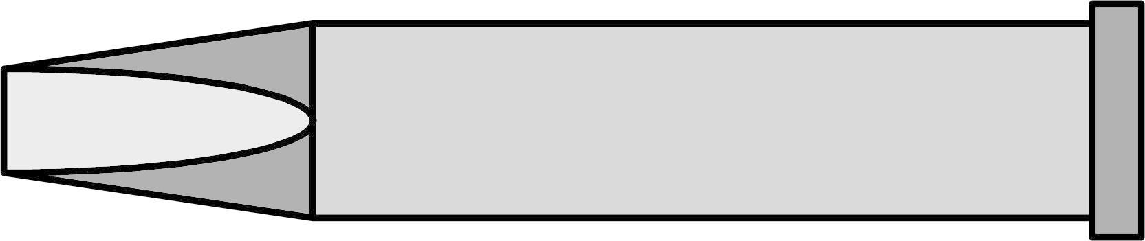Weller Tools-T0054474299 Tools Other Soldering Tip, Chisel 3.2 X 0.45mm