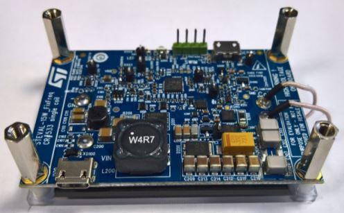 STMicroelectronics-EVALSTWBC-EP Power Management Development Boards and Kits STWBC-EP Wireless Charging Evaluation Kit