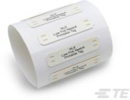 TE Connectivity-EC7630-000 Cable Markers Cable Markers Printable Tie Polyolefin White