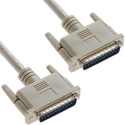 Assmann WSW components, Inc-AK737-3 null Cable Assembly Data 3m 28AWG D-Subminiature to D-Subminiature 25 to 25 POS M-M Bag