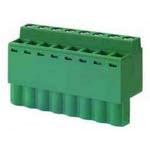 Eaton-EM310804 Connector Terminal Blocks Conn Pluggable Mini Terminal Blocks F 4 POS 5.08mm Screw ST Cable Mount 16A
