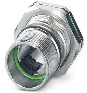 PHOENIX CONTACT-1620544 Schrumpfbalgenadapter Backshells, rear wall with no contact insert, straight, SPEEDCON locking system, M23, axial seal, central fastening, shielded: yes