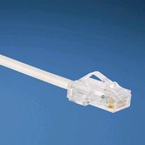 Panduit-UTP28CH20GR Assemblage de câble autre Category 5e 28 AWG UTP Patch Cord With Pan-Plug Modular Plugs on Each end 20 FT Green