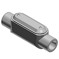 Thomas & Betts-C57CG-TB Kabelzubehör Cable Accessories Conduit Body Malleable Iron Gray Epoxy Powder/Zinc
