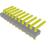 Conn Unshrouded Header HDR 10 POS 3.96mm Solder RA Side Entry Thru-Hole Bulk