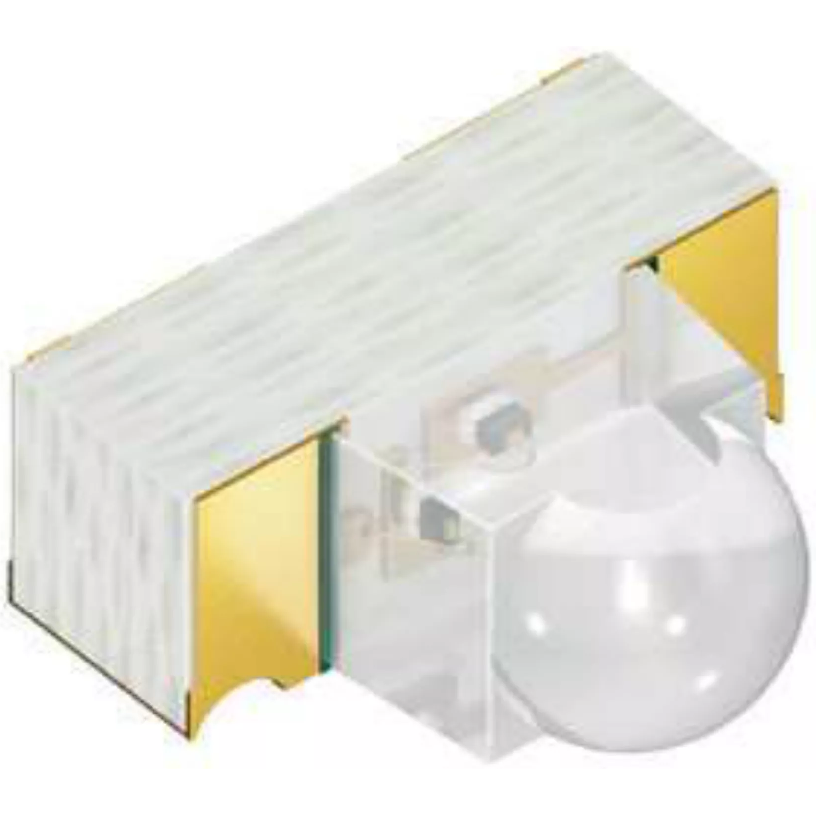 ams OSRAM-SFH 4045N Infrared Emitters Infrared Emitter 950nm 90mW/sr Circular Top Mount 2-Pin SMD T/R