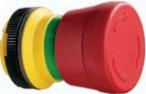 RAFI GmbH & Co. KG-1.30.253.501/0300 Schalterzubehör Switch Access Round Mushroom Operator Emergency Stop Switch