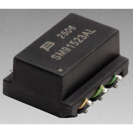 Bourns-SM91523AL-E Schalttransformator Switching Transformer 1:1 0.45Ohm Prim. DCR 0.85Ohm Sec. DCR 6 Terminal SMD Automotive AEC-Q200