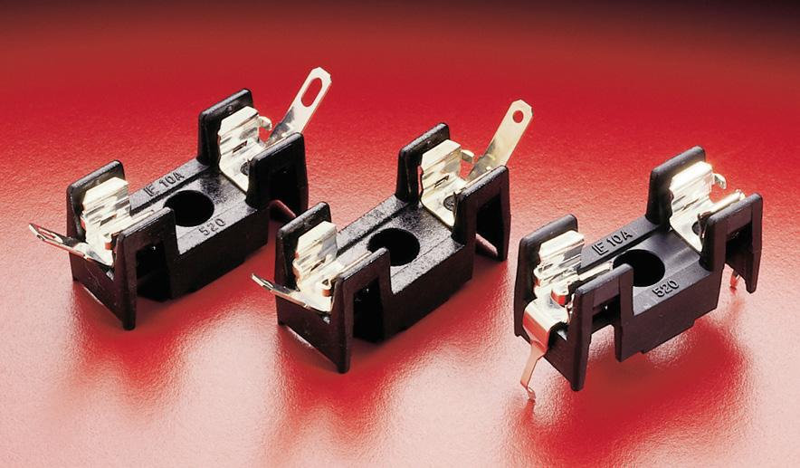 Littelfuse-05200005ZXGY Sicherungszubehör 05200005ZXGY Littelfuse Fuse Accessories Block Screw Mount Quick Connect - Arrow.com