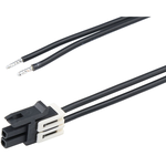Cable Assembly Discrete Wire UL 1061 0.3m 18AWG Micro-Fit+ to Micro-Fit+ 2 POS F Crimp/Compression Micro-Fit+ Bag