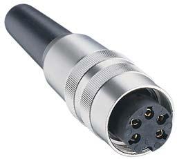 Lumberg-KV 30-8 Steckverbinder, rund Conn Circular SKT 3 POS ST Cable Mount 3 Terminal 1 Port Box